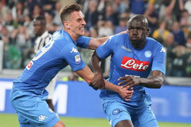 Arkadiusz Milik, Kaliodou Koulibaly, Napoli