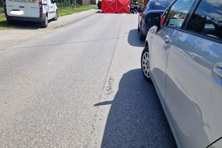 Rakszawa nie żyje rowerzysta