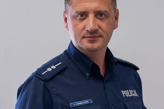 Duże wyróżnienie dla policjanta z Grudziądza. Łukasz Kowalczyl laureatem ogólnopolskiego konkursu 