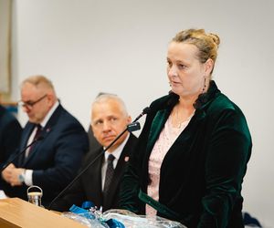 Rodzina Tymka Kalaty wymieniła się prezentami z prezydentem i radnymi