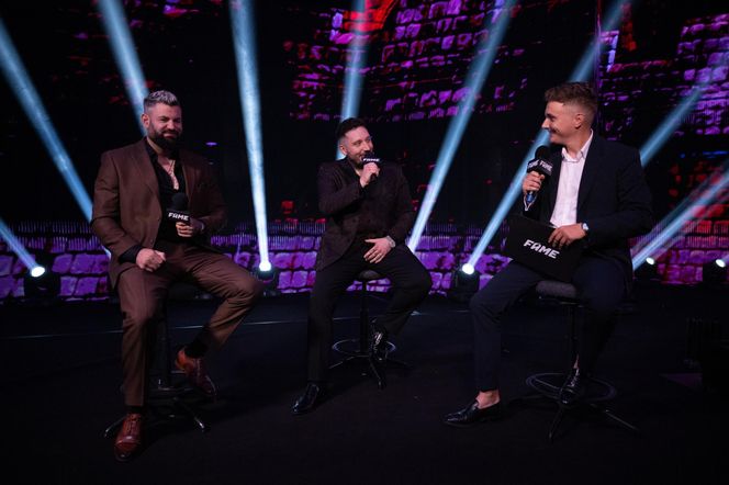 Daniel Nawrocki spotkał się z Tomaszem Adamkiem przed FAME 27