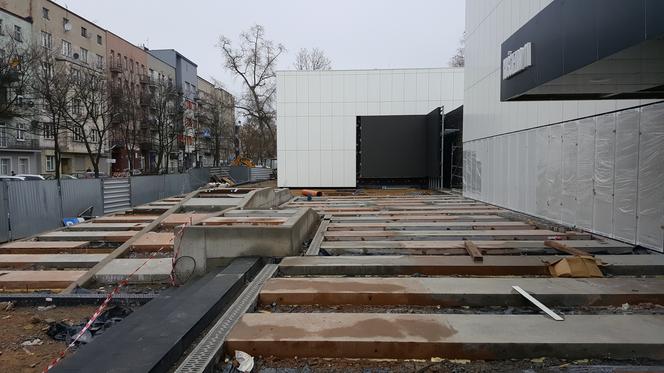 Trwa budowa Zagłębiowskiej Mediateki