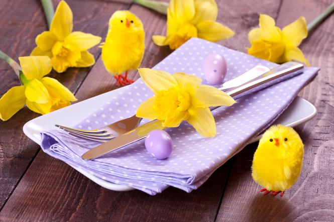 Jak udekorować stół na Wielkanoc?