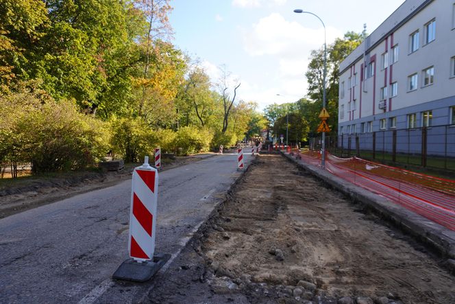 Przebudowa ulicy Akademickiej w Białymstoku