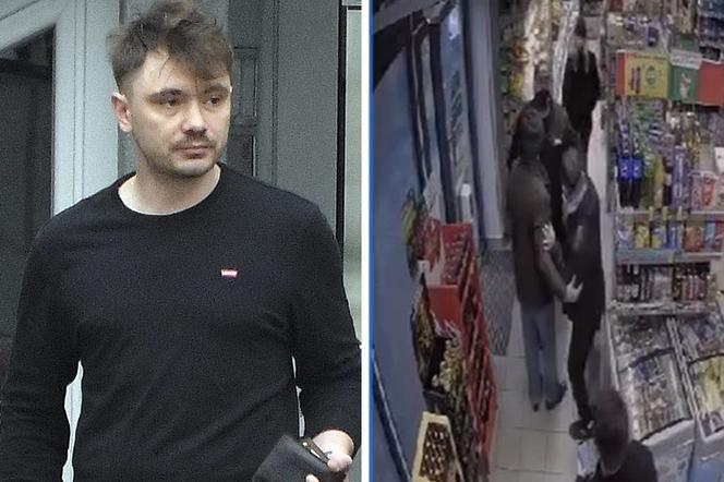 Daniel Martyniuk pojawił się w sklepie spożywczym, żeby kupić narkotyki