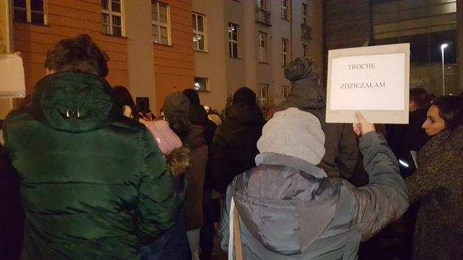 Protest w Bydgoszczy