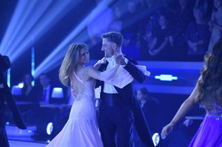 Agnieszka Kaczorowska i Marcin Rogacewicz