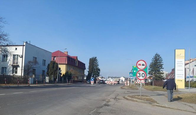 Zmiana organizacji ruchu na ul. Lwowskiej w Zamościu