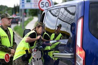 Kontrole na granicy z Niemcami