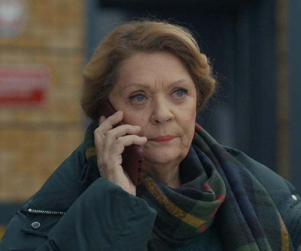 Barwy szczęścia, odcinek 3202. Józefina (Elżbieta Jarosik)