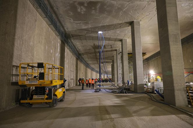 Nowe stacje metra na Bemowie w budowie (wrzesień 2025)