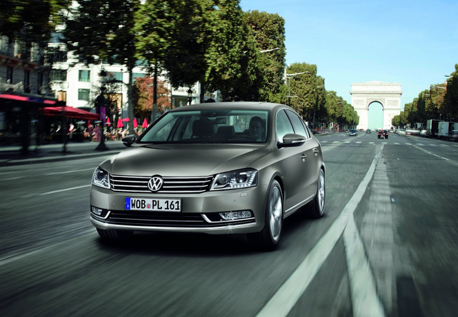 Nowy Volkswagen Passat