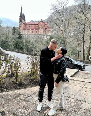 Alexandre Zurawski i jego żona Maite Gomes