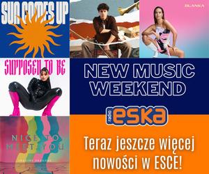 Blanka, Oskar Cyms, Imagine Dragons, Alessandra i inni w New Music Weekend w Radiu ESKA!