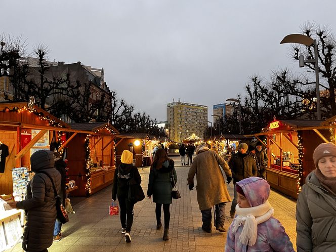 Jarmark Bożonarodzeniowy 2024 w Szczecinie 