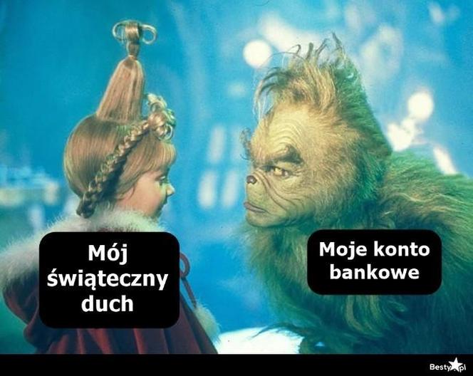 Najlepsze memy o świętach. Te obrazki rozbawią Cię do łez! Tak wygląda Boże Narodzenie oczami internautów [TOP 75]