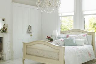 Sypialnia w stylu romantycznym