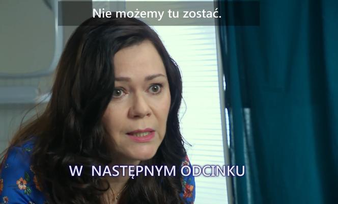 Na Wspólnej odc. 3459. Oksana Orłow (Magdalena Nieć), żona Borysa