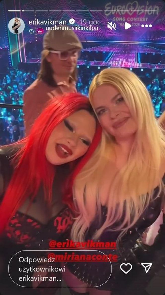 Kontrowersje wokół reprezentantki Finlandii na Eurowizji 2025. O jej występie będzie mówić cały świat?