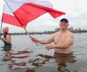 Hop do wody! Tak morsy z woj. lubelskiego świętowały Święto Niepodległości!