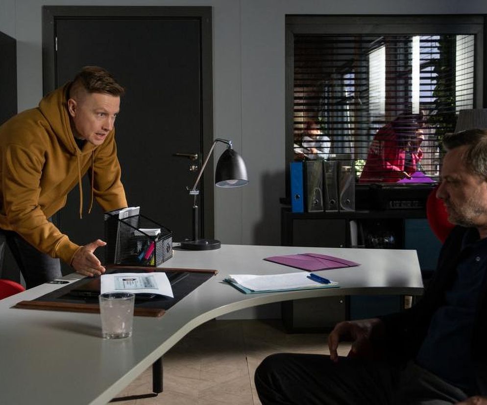 Na Wspólnej, odcinek 3870: Igor ostrzeże Krzysztofa przed Judytą, ale będzie już za późno - ZDJĘCIA 