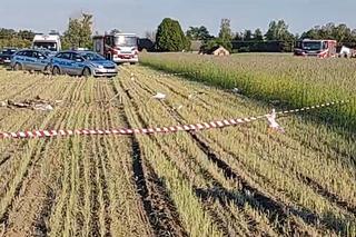 Katastrofa lotnicza w Rębielicach Królewskich obok Kłobucka