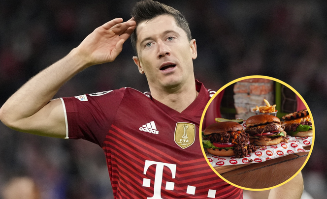Restauracja Lewandowskiego Nine's. Takie danie będzie serwował Lewy