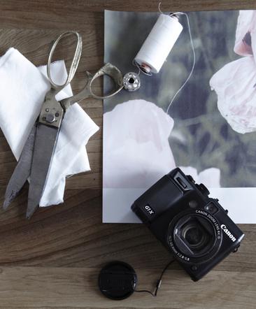DIY: jak przenieść fotografię na tkaninę