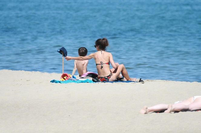 Marta Kaczyńska w Sopocie 