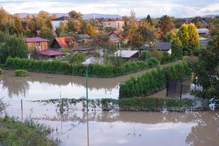 Galeria powodziowa Czechowice-Dziedzice 2024