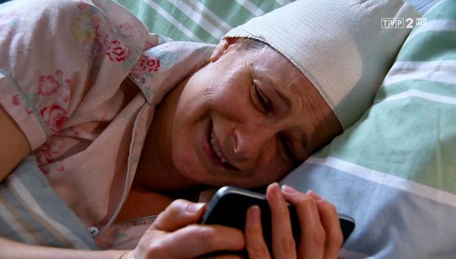Barwy szczęścia, odc. 2116. Iza Małek (Agnieszka Warchulska)