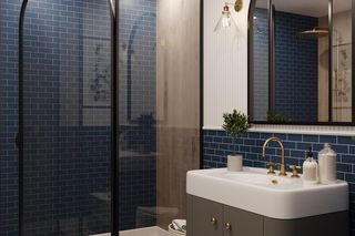 Płytki łazienkowe z efektem wow! Znalazłam najmodniejsze wzory i kolory 2025