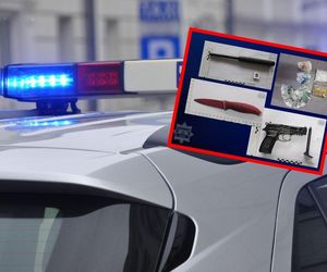 Gang z Rybnika rozbity. Sterroryzowali rodzinę, strzelali do psów