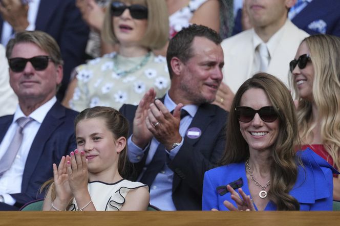 Księżna Kate, księżniczka Charlotte