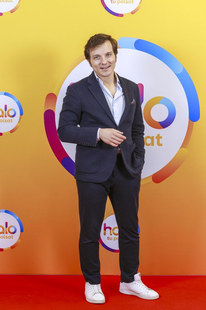 Syn Piotra Gąsowskiego i Hanny Śleszyńskiej w "Halo, tu Polsat"