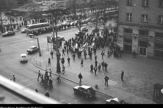 Stan wojenny w Warszawie