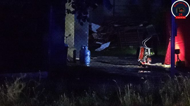 Tragiczny pożar w Piastowie. 12-letni chłopiec zginął w płomieniach