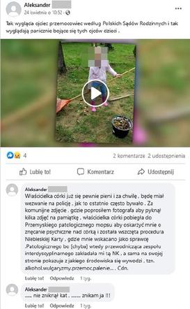 Przemyśl. Podpalił się pod sądem. Walczył o córkę [GALERIA]