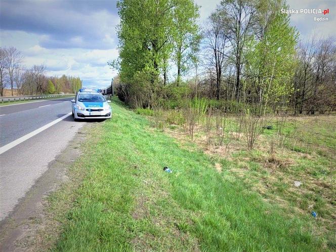 Jechał na skuterze, zdobył 70 punktów karnych. I nie tylko!