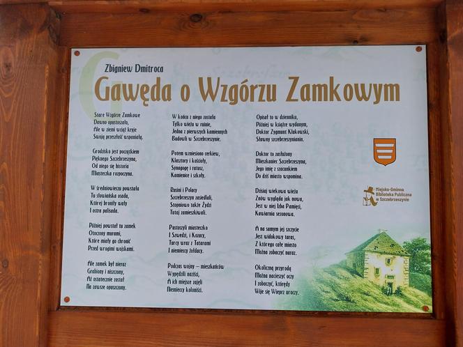 Otwarcie wieży widokowej w Szczebrzeszynie