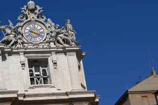 Watykan przygotowuje się do wyboru papieża. Komin już zamontowany