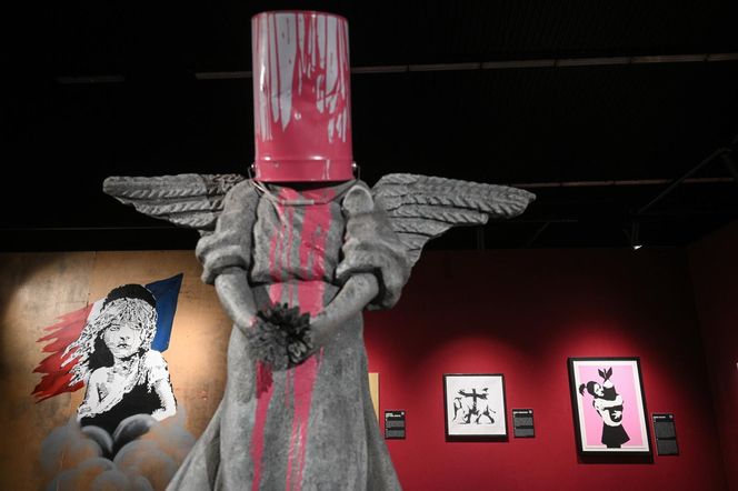 Wystawa "The Mystery of BANKSY - A Genius Mind" w Warszawie