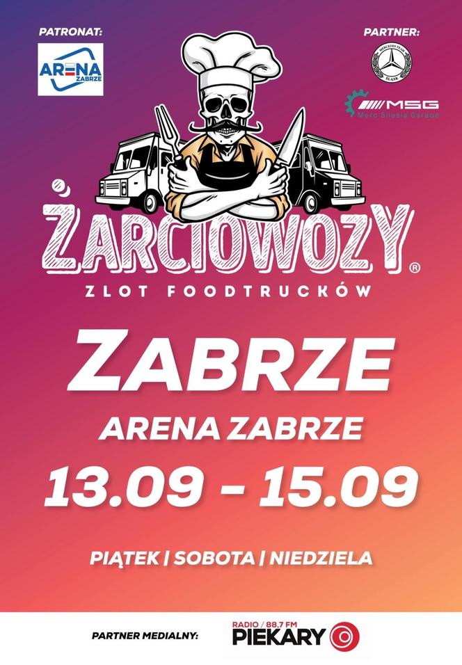 Zlot Foodtrucków – 13-15 września