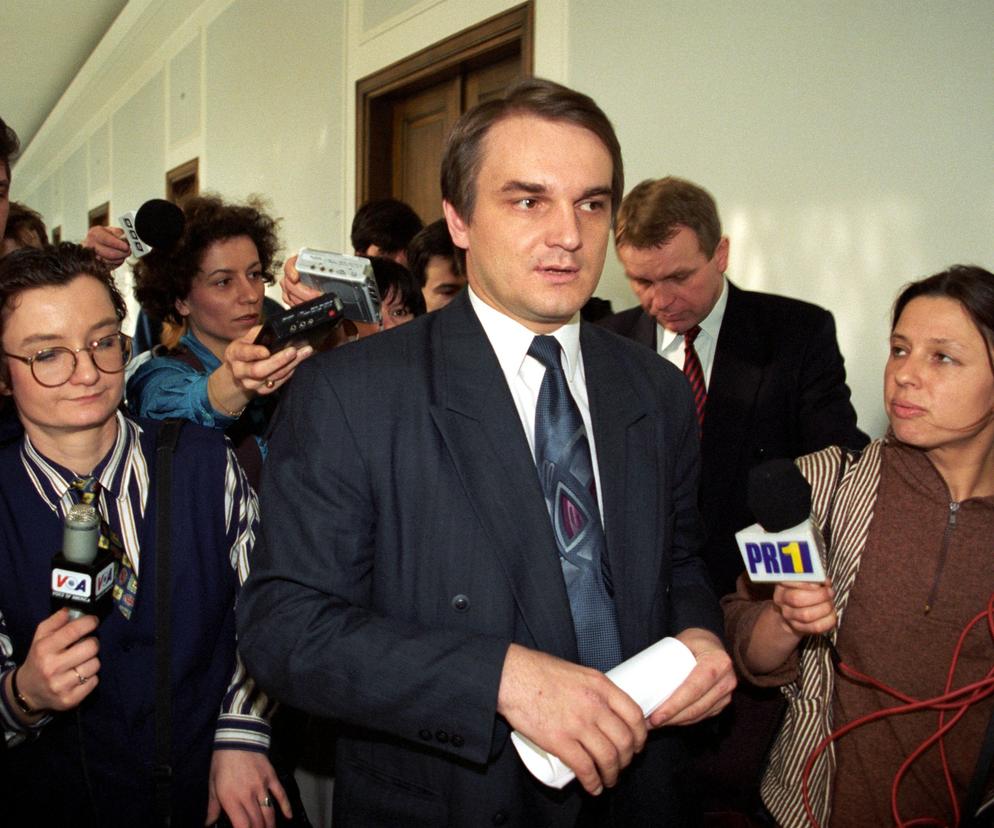 Waldemar Pawlak w 1995 roku