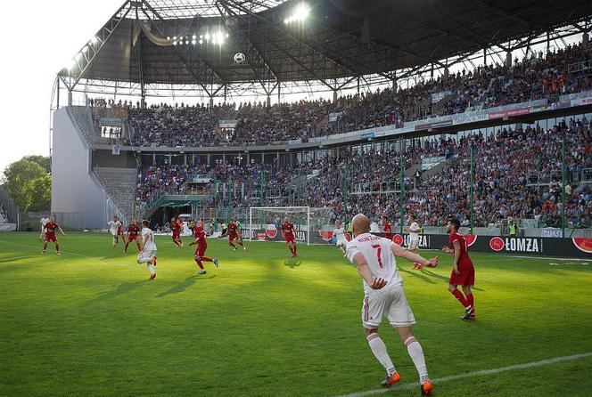 Górnik Zabrze - Wisła Kraków FOTORELACJA z meczu