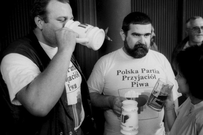 Polska Partia Przyjaciół Piwa, Warszawa (1991)