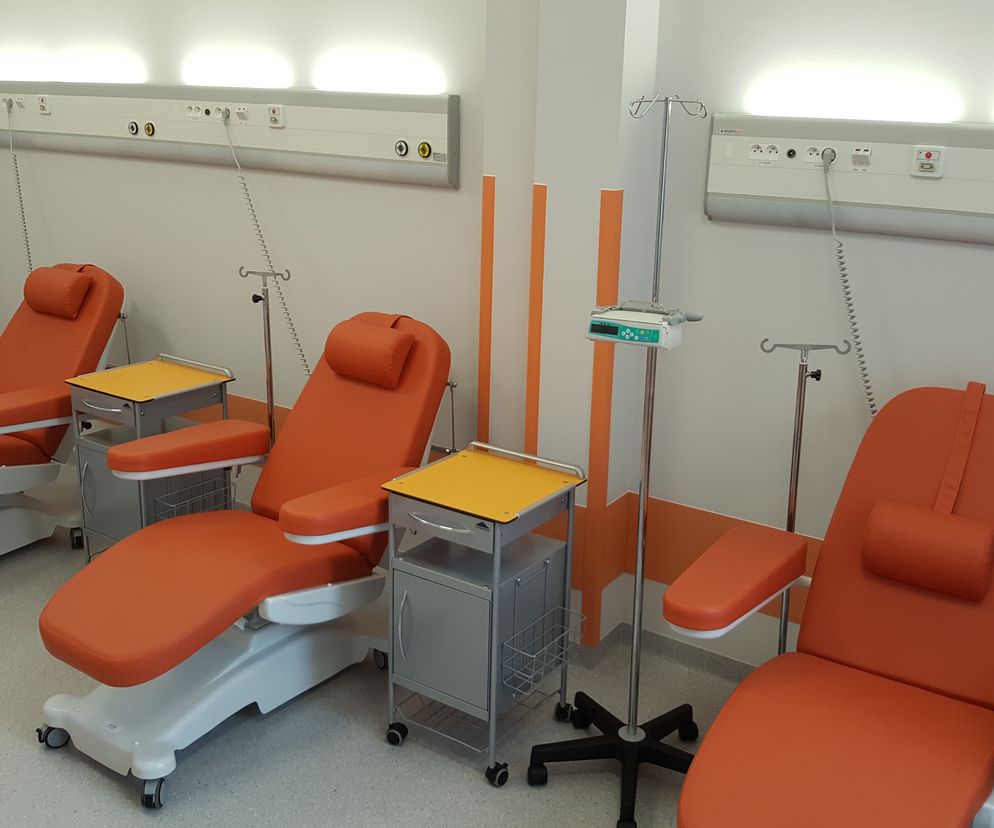 Chemioterapia bez leżenia w szpitalu? W Nowym Sączu będzie to możliwe! 