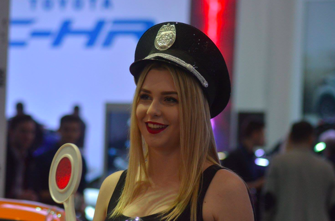 Poznań Motor Show 2017: Hostessy!