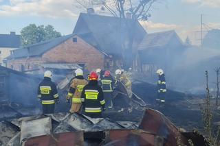 Pożar w Szczypiornie