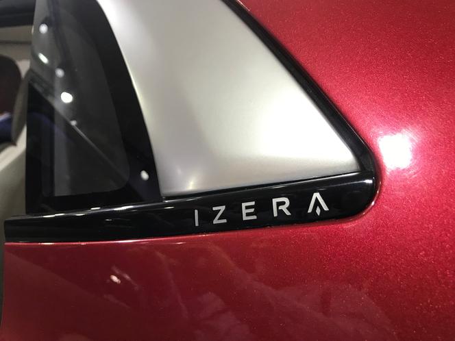 Izera hatchback - polski samochód elektryczny
